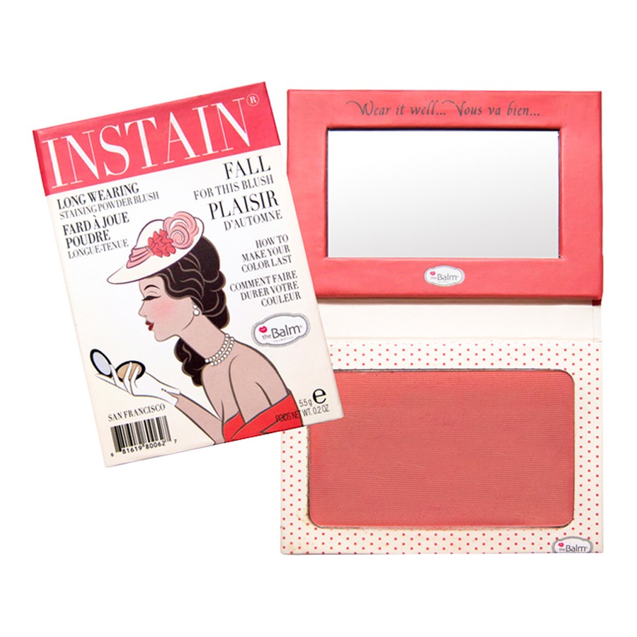 Blush stain the balm in stain blush